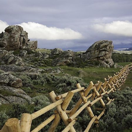 The Lodge & Spa At Brush Creek Ranch Saratoga エクステリア 写真