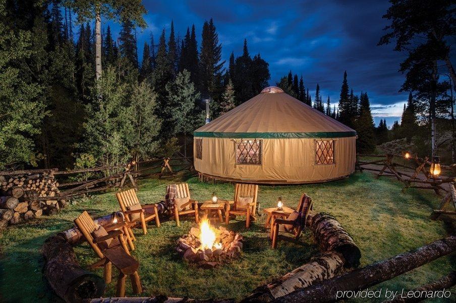 The Lodge & Spa At Brush Creek Ranch Saratoga エクステリア 写真