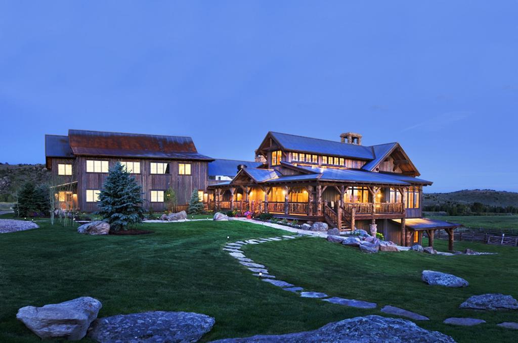 The Lodge & Spa At Brush Creek Ranch Saratoga エクステリア 写真