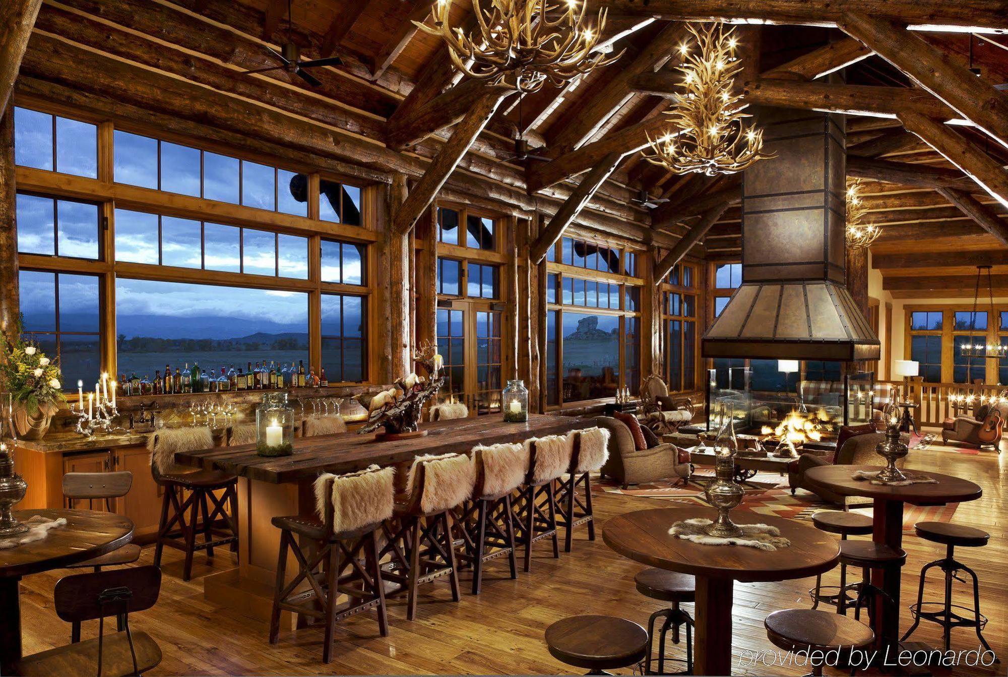 The Lodge & Spa At Brush Creek Ranch Saratoga レストラン 写真