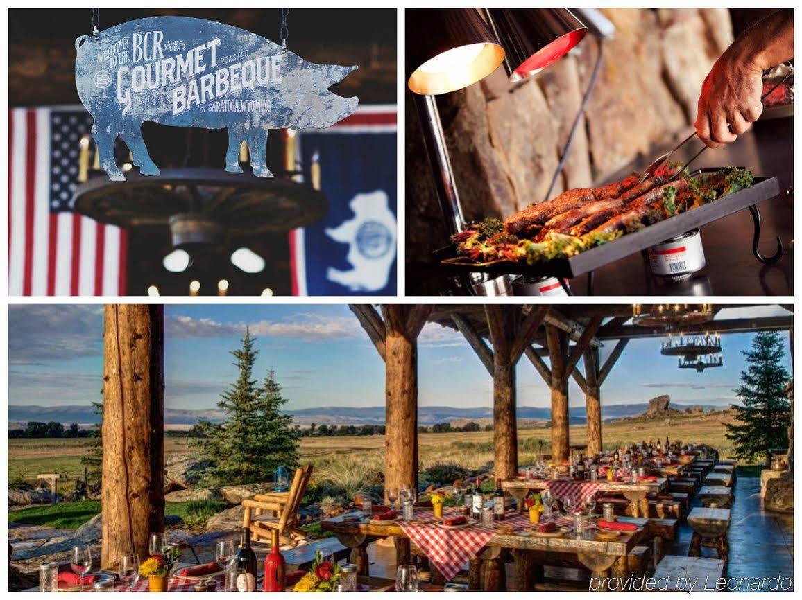 The Lodge & Spa At Brush Creek Ranch Saratoga エクステリア 写真