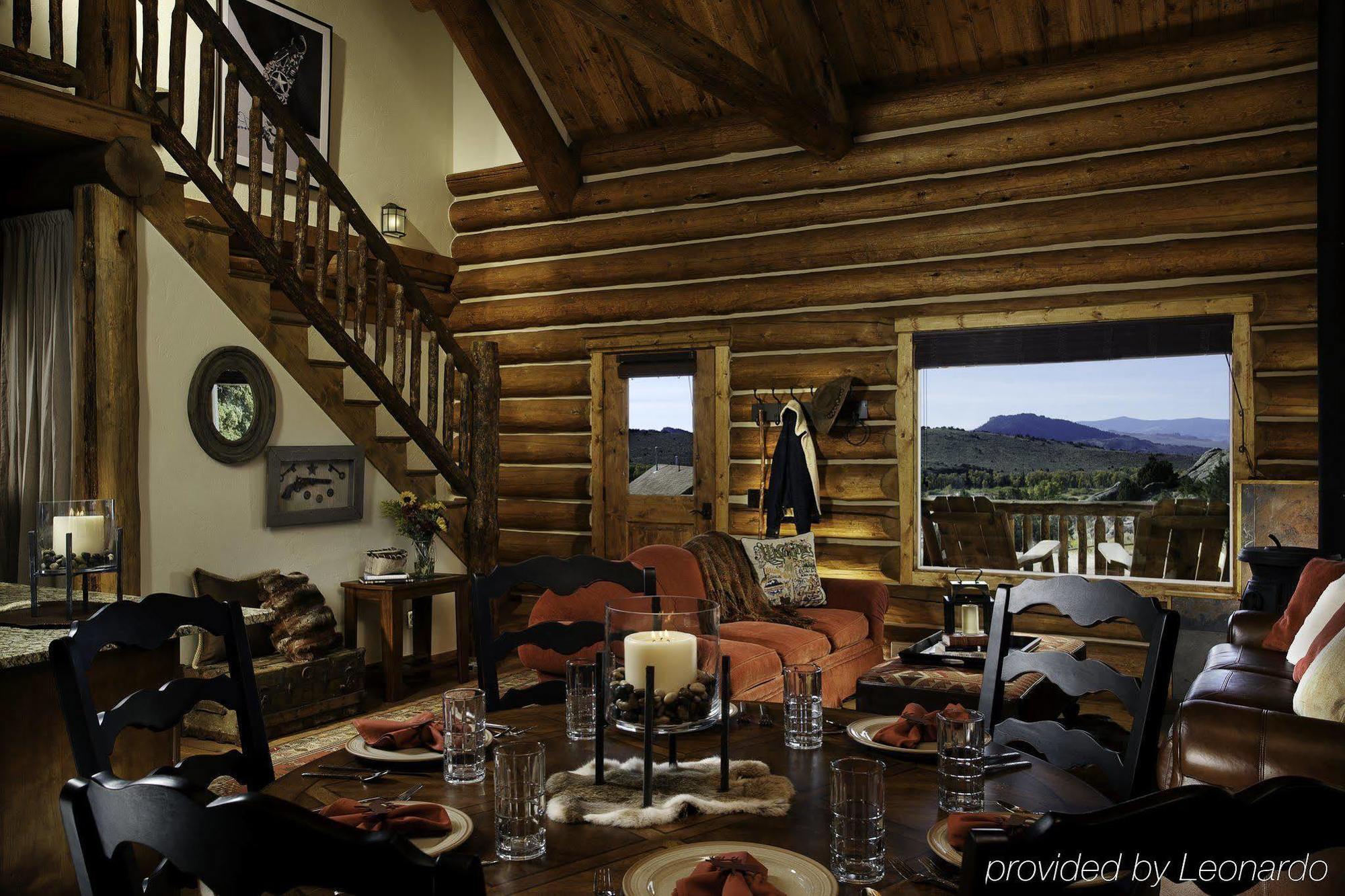 The Lodge & Spa At Brush Creek Ranch Saratoga エクステリア 写真
