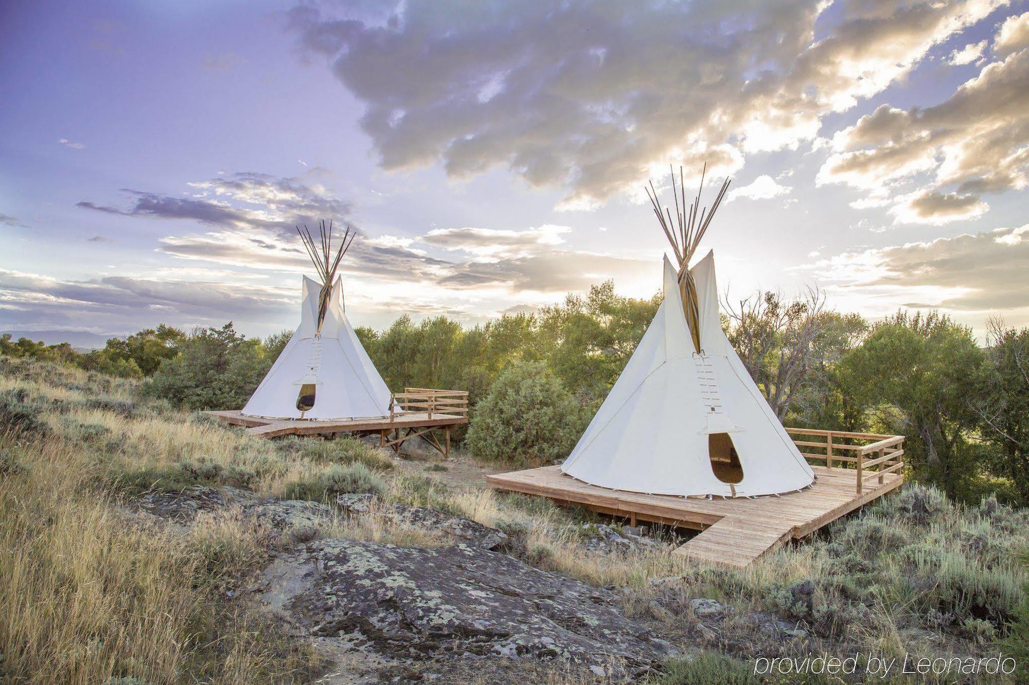 The Lodge & Spa At Brush Creek Ranch Saratoga エクステリア 写真