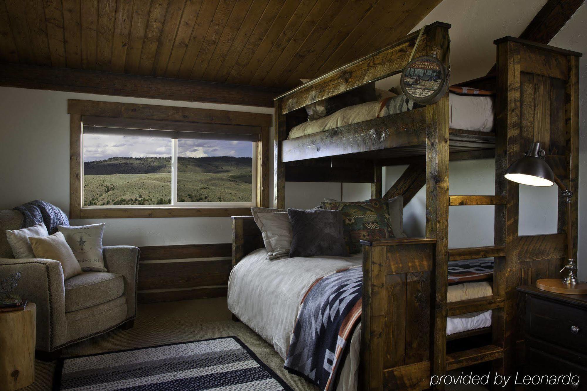 The Lodge & Spa At Brush Creek Ranch Saratoga エクステリア 写真