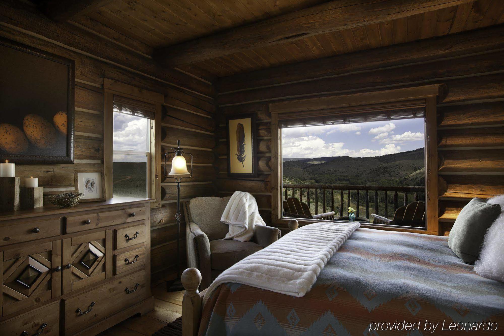 The Lodge & Spa At Brush Creek Ranch Saratoga エクステリア 写真
