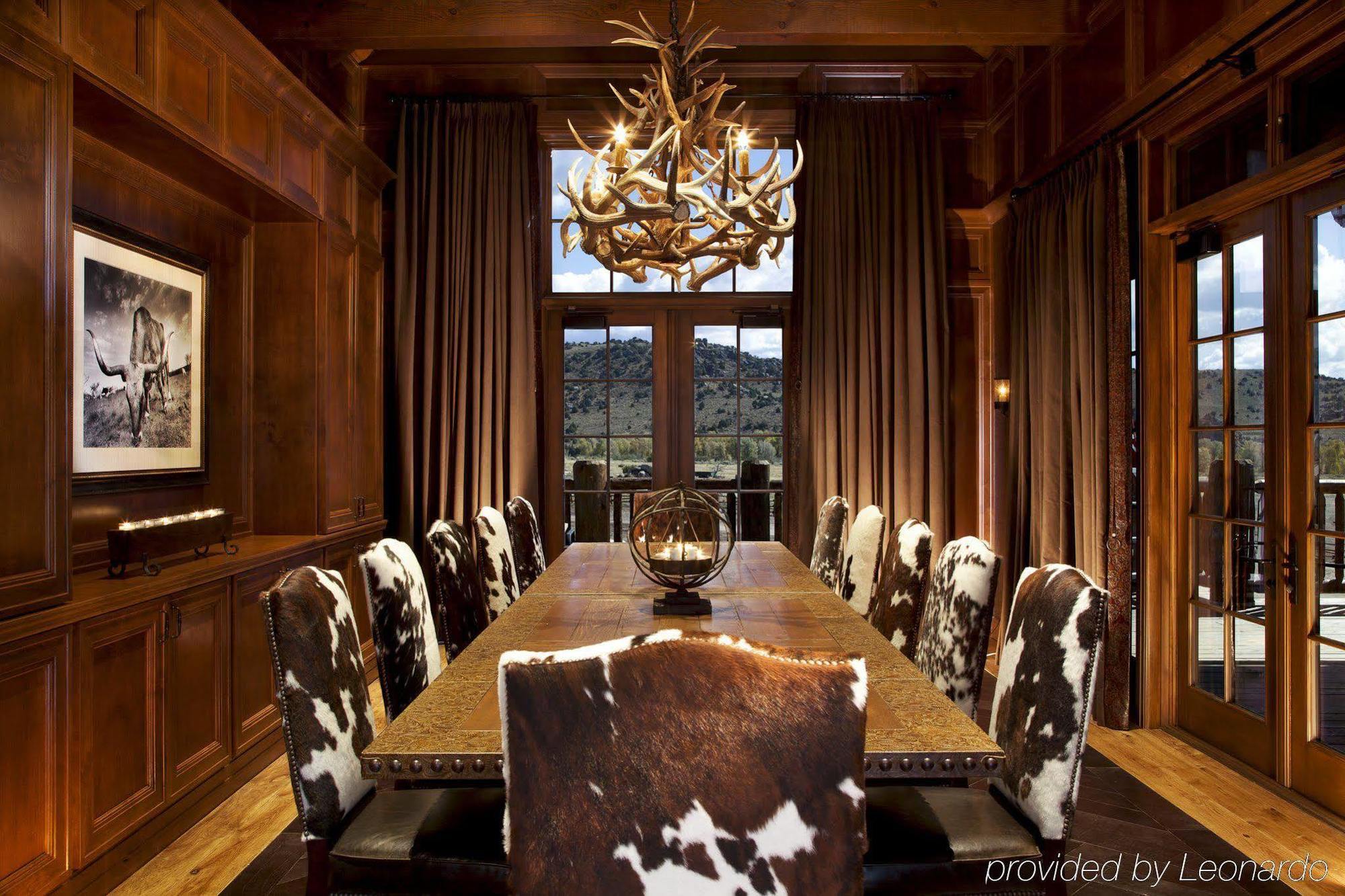 The Lodge & Spa At Brush Creek Ranch Saratoga 設備 写真