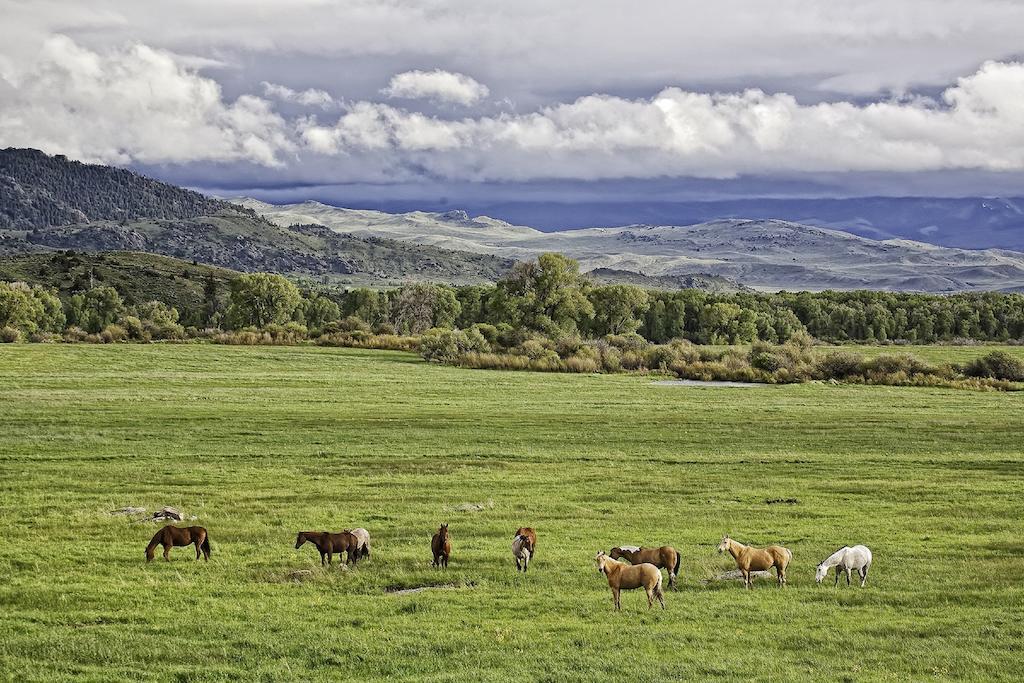 The Lodge & Spa At Brush Creek Ranch Saratoga エクステリア 写真