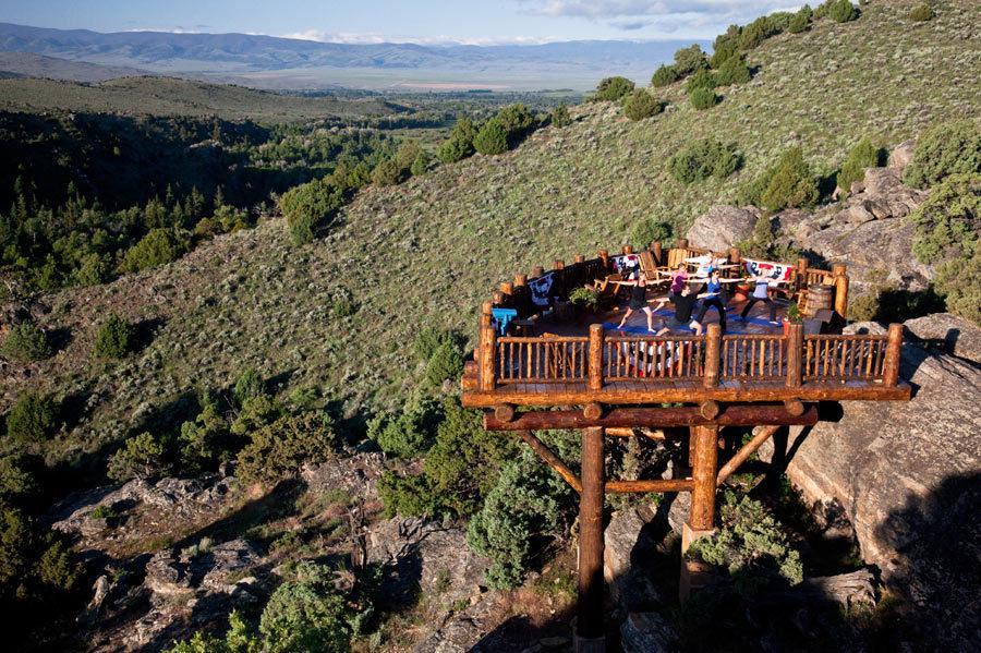 The Lodge & Spa At Brush Creek Ranch Saratoga エクステリア 写真