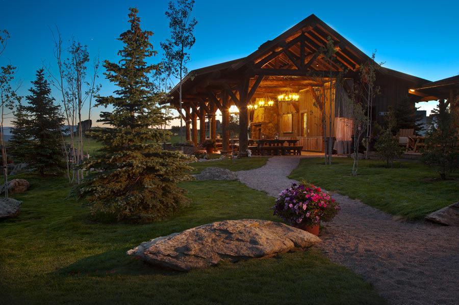 The Lodge & Spa At Brush Creek Ranch Saratoga エクステリア 写真